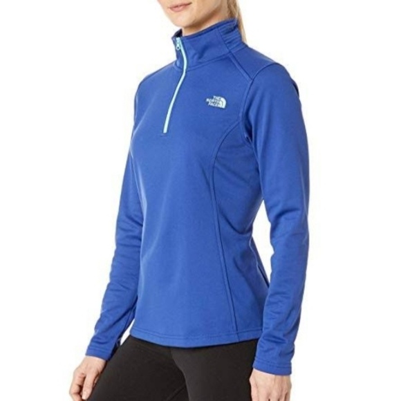 The North Face Tops - The North Face quarter zip fleece size L